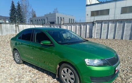 Skoda Rapid I, 2018 год, 1 300 000 рублей, 1 фотография