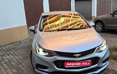 Chevrolet Cruze II, 2017 год, 1 150 000 рублей, 1 фотография