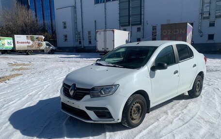Renault Logan II, 2019 год, 550 000 рублей, 1 фотография