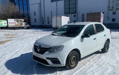 Renault Logan II, 2019 год, 550 000 рублей, 1 фотография
