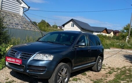 Volkswagen Touareg III, 2003 год, 700 000 рублей, 5 фотография
