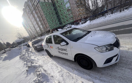 Renault Logan II, 2020 год, 370 000 рублей, 4 фотография