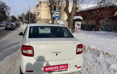 Renault Logan II, 2020 год, 370 000 рублей, 2 фотография