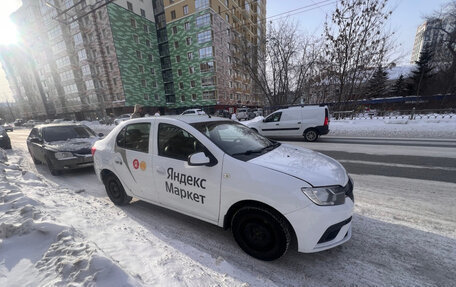 Renault Logan II, 2020 год, 370 000 рублей, 6 фотография