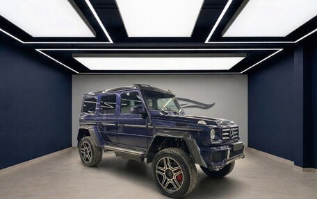 Mercedes-Benz G-Класс W463 рестайлинг _ii, 2016 год, 16 990 000 рублей, 3 фотография