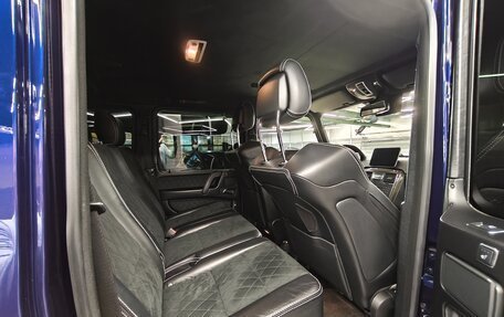 Mercedes-Benz G-Класс W463 рестайлинг _ii, 2016 год, 16 990 000 рублей, 19 фотография