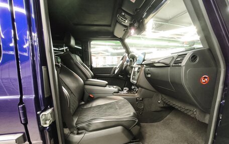 Mercedes-Benz G-Класс W463 рестайлинг _ii, 2016 год, 16 990 000 рублей, 20 фотография