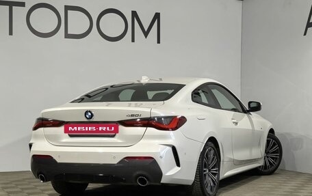 BMW 4 серия, 2020 год, 5 115 000 рублей, 2 фотография