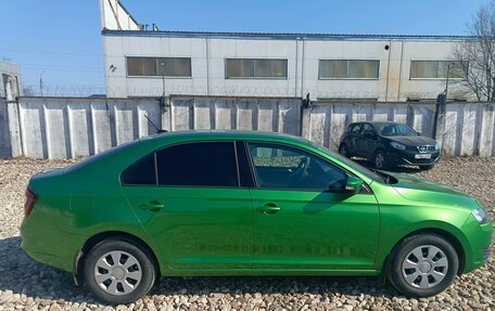 Skoda Rapid I, 2018 год, 1 300 000 рублей, 3 фотография