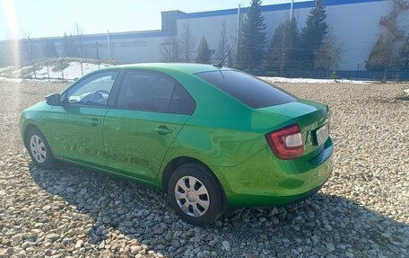 Skoda Rapid I, 2018 год, 1 300 000 рублей, 5 фотография