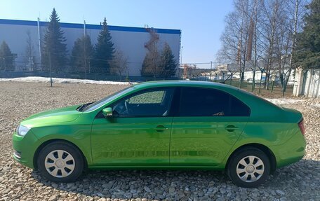 Skoda Rapid I, 2018 год, 1 300 000 рублей, 4 фотография
