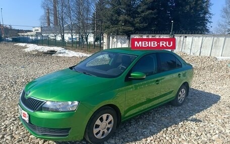 Skoda Rapid I, 2018 год, 1 300 000 рублей, 2 фотография