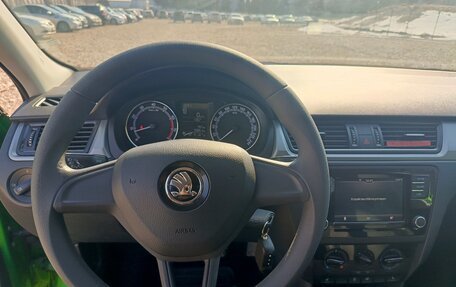 Skoda Rapid I, 2018 год, 1 300 000 рублей, 12 фотография