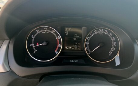 Skoda Rapid I, 2018 год, 1 300 000 рублей, 13 фотография