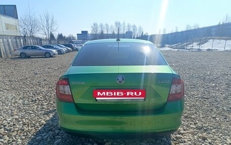 Skoda Rapid I, 2018 год, 1 300 000 рублей, 7 фотография