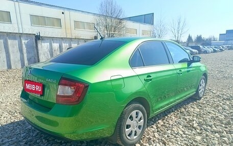 Skoda Rapid I, 2018 год, 1 300 000 рублей, 6 фотография