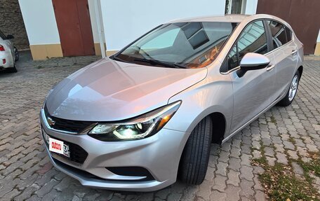Chevrolet Cruze II, 2017 год, 1 150 000 рублей, 3 фотография