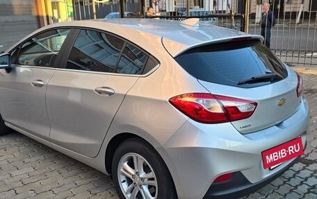 Chevrolet Cruze II, 2017 год, 1 150 000 рублей, 10 фотография