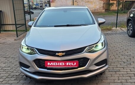 Chevrolet Cruze II, 2017 год, 1 150 000 рублей, 5 фотография