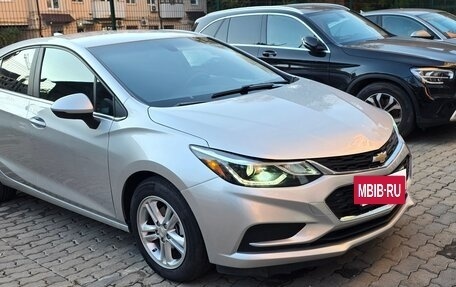 Chevrolet Cruze II, 2017 год, 1 150 000 рублей, 6 фотография