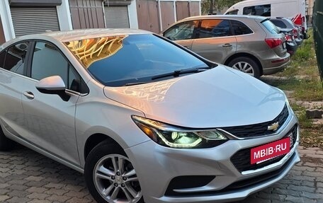 Chevrolet Cruze II, 2017 год, 1 150 000 рублей, 2 фотография