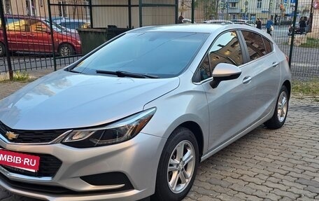 Chevrolet Cruze II, 2017 год, 1 150 000 рублей, 12 фотография
