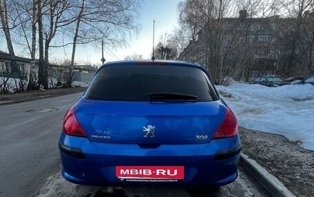 Peugeot 308 II, 2010 год, 310 000 рублей, 9 фотография
