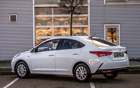 Hyundai Solaris II рестайлинг, 2020 год, 1 355 000 рублей, 4 фотография