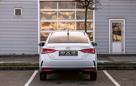 Hyundai Solaris II рестайлинг, 2020 год, 1 355 000 рублей, 5 фотография