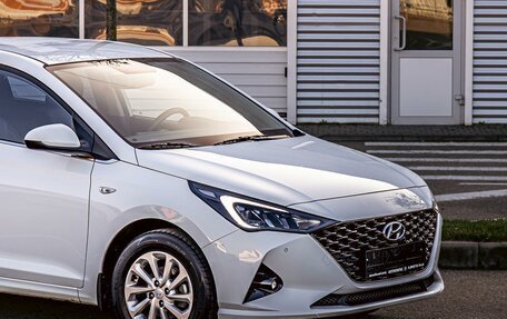 Hyundai Solaris II рестайлинг, 2020 год, 1 355 000 рублей, 8 фотография