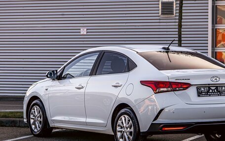 Hyundai Solaris II рестайлинг, 2020 год, 1 355 000 рублей, 9 фотография