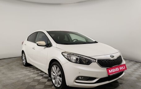 KIA Cerato III, 2015 год, 1 340 000 рублей, 3 фотография