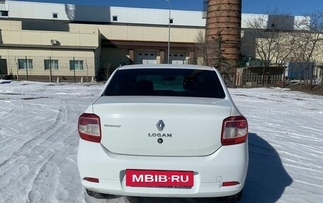Renault Logan II, 2019 год, 550 000 рублей, 4 фотография