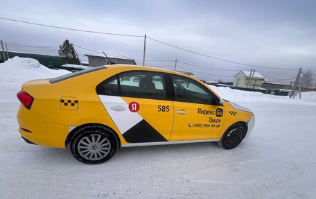 Skoda Rapid II, 2020 год, 750 000 рублей, 3 фотография