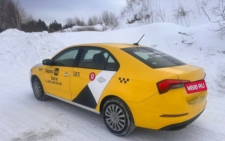 Skoda Rapid II, 2020 год, 750 000 рублей, 5 фотография