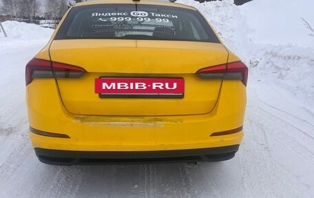 Skoda Rapid II, 2020 год, 750 000 рублей, 2 фотография