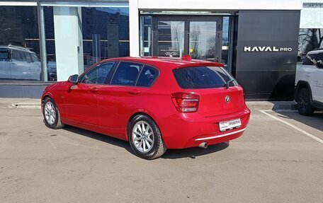 BMW 1 серия, 2012 год, 1 119 000 рублей, 7 фотография