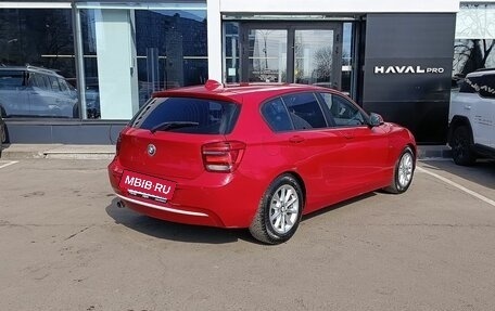 BMW 1 серия, 2012 год, 1 119 000 рублей, 5 фотография
