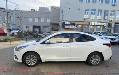 Hyundai Solaris II рестайлинг, 2018 год, 620 000 рублей, 1 фотография