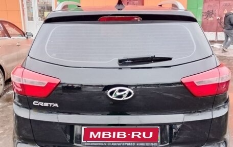 Hyundai Creta I рестайлинг, 2017 год, 1 350 000 рублей, 1 фотография