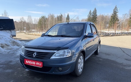 Renault Logan I, 2010 год, 430 000 рублей, 1 фотография