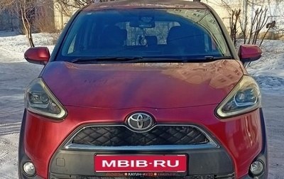 Toyota Sienta II, 2016 год, 1 370 000 рублей, 1 фотография