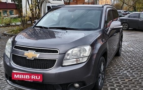 Chevrolet Orlando I, 2014 год, 900 000 рублей, 10 фотография