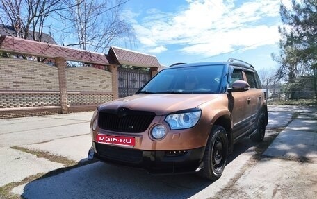 Skoda Yeti I рестайлинг, 2012 год, 1 350 000 рублей, 1 фотография