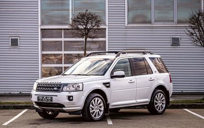 Land Rover Freelander II рестайлинг 2, 2011 год, 955 000 рублей, 1 фотография