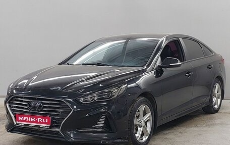 Hyundai Sonata VII, 2018 год, 1 603 000 рублей, 1 фотография