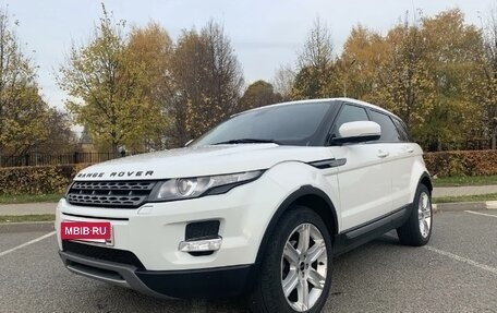 Land Rover Range Rover Evoque I, 2013 год, 1 500 000 рублей, 2 фотография