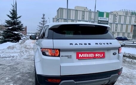 Land Rover Range Rover Evoque I, 2013 год, 1 500 000 рублей, 11 фотография