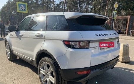 Land Rover Range Rover Evoque I, 2013 год, 1 500 000 рублей, 13 фотография