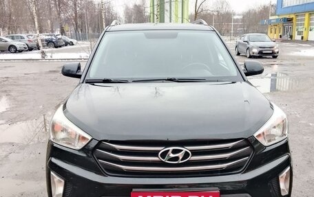 Hyundai Creta I рестайлинг, 2017 год, 1 350 000 рублей, 2 фотография